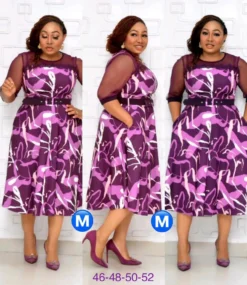 Women Africa Plus Size Round Neck 3/4 Sleeve Patchwork Print Dress 17 Women Africa Plus Size Round Neck 3/4 Sleeve Patchwork Print Dress -Plus Size Dresses Shop f358b7869f0f429b