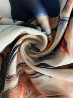 Fashion Casual Off Shoulder Printed Plus Size Jumpsuit