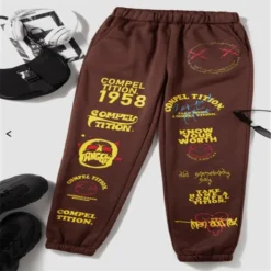 Plus Size Women Elasticized Loose Pants -Plus Size Dresses Shop f3bf3d826351306d