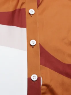 Summer Plus Size Turndown Collar Loose One-Piece Irregular Print Sexy Jumpsuit -Plus Size Dresses Shop f41dc3be57321659