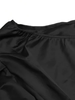 Summer Women Clothing Sexy Irregular Solid One Shoulder Sleeve Top -Plus Size Dresses Shop f489f13de3f4557e