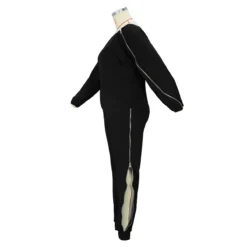 Fall Winter Plus Size Women's Sexy Fashion Solid Color Zipper Off Shoulder Jumpsuit -Plus Size Dresses Shop f6885b174aedb2db