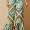 Plus Size Summer Print Wide Leg Pants -Plus Size Dresses Shop f714a1994a85b58a