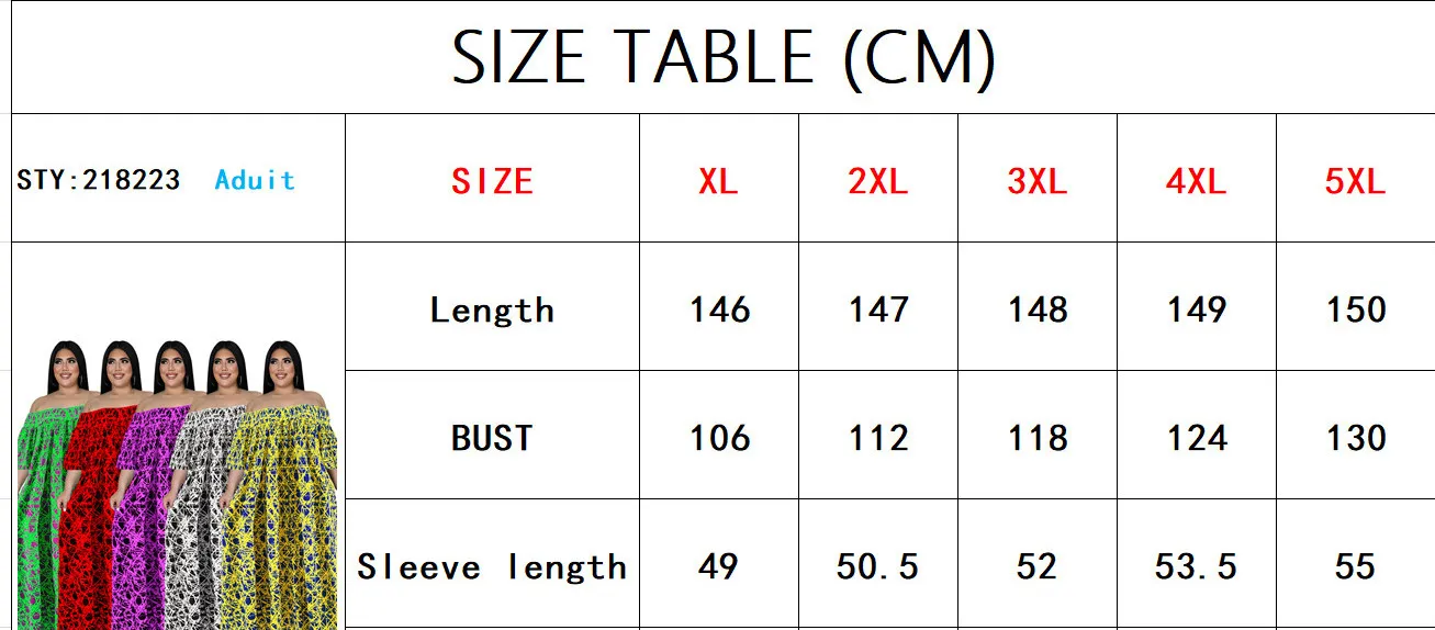 Plus Size Women Fall Off Shoulder Long Sleeve Dress With Belt 15 Plus Size Women Fall Off Shoulder Long Sleeve Dress With Belt - Image 13