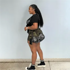 Women'S Camo Cargo Shorts Sexy Fashion Plus Size Women'S Shorts -Plus Size Dresses Shop f7c765e0d72abf6e