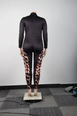 Plus Size Women Sexy Print Patchwork Jumpsuit -Plus Size Dresses Shop f871977ace18629a