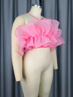 Women Camisole Sexy Mesh Top -Plus Size Dresses Shop fcb88895e492cfb9