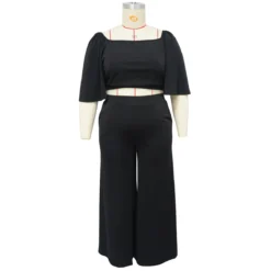 Plus Size Women Summer Short Sleeve Top And Pants Casual Two-Piece Set 37 Plus Size Women Summer Short Sleeve Top And Pants Casual Two-Piece Set -Plus Size Dresses Shop fd940cd8332c1aaa