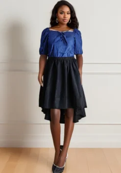 Women's Plus Size Fashionable And Versatile Chic Pleated Skirt 17 Women's Plus Size Fashionable And Versatile Chic Pleated Skirt -Plus Size Dresses Shop fe5e8d0029c6170f